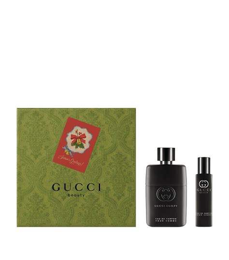 gucci guilty absolute geschenkset|gucci guility pour homme gift set.